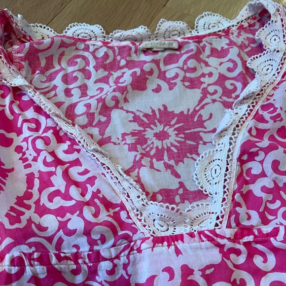 Shoshanna Cover Up with Crochet Trim Details - Picture 3 of 4